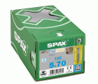 CABEZA GOTA DE SEBO SPAX-S A2 NERVIOS FRESADORES T-STAR PLUS T20 ROSCA PARCIAL CUT 100 UD.