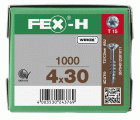 FEX-H BR T-STAR PLUS T15 ROSCA PARCIAL WIROX 1000 UD.
