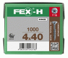 FEX-H BR T-STAR PLUS T15 ROSCA PARCIAL WIROX 1000 UD.