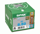 TORNILLO PARA POSTES SPAX-S A1 CABEZA ESPECIAL T-STAR PLUS T40 CUT 50 UD.