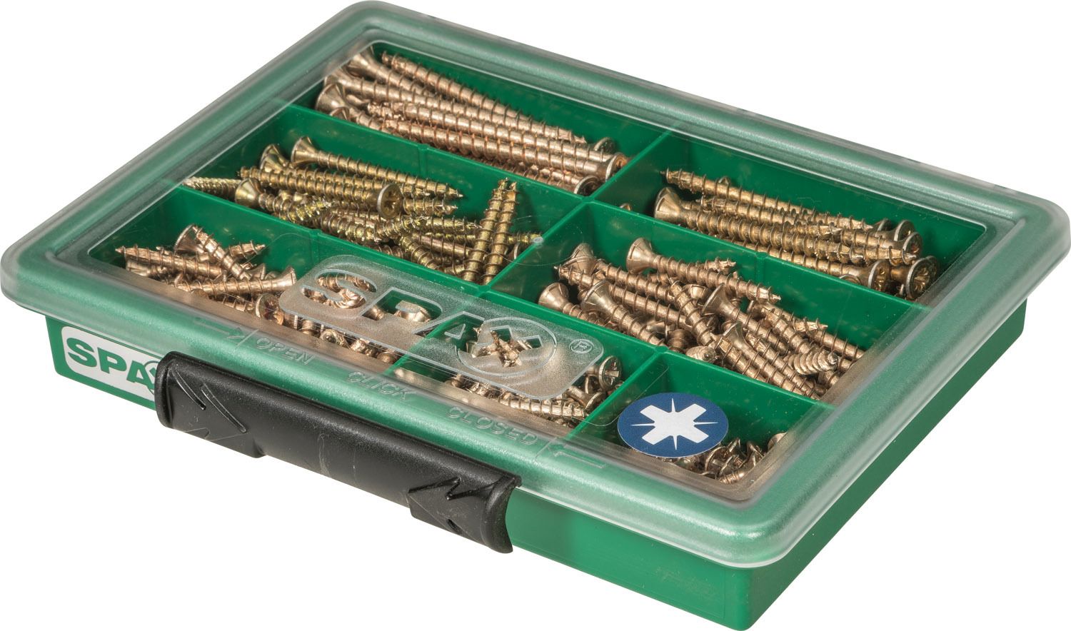 SPAX GAMA PEQUEÑA POZI YELLOX