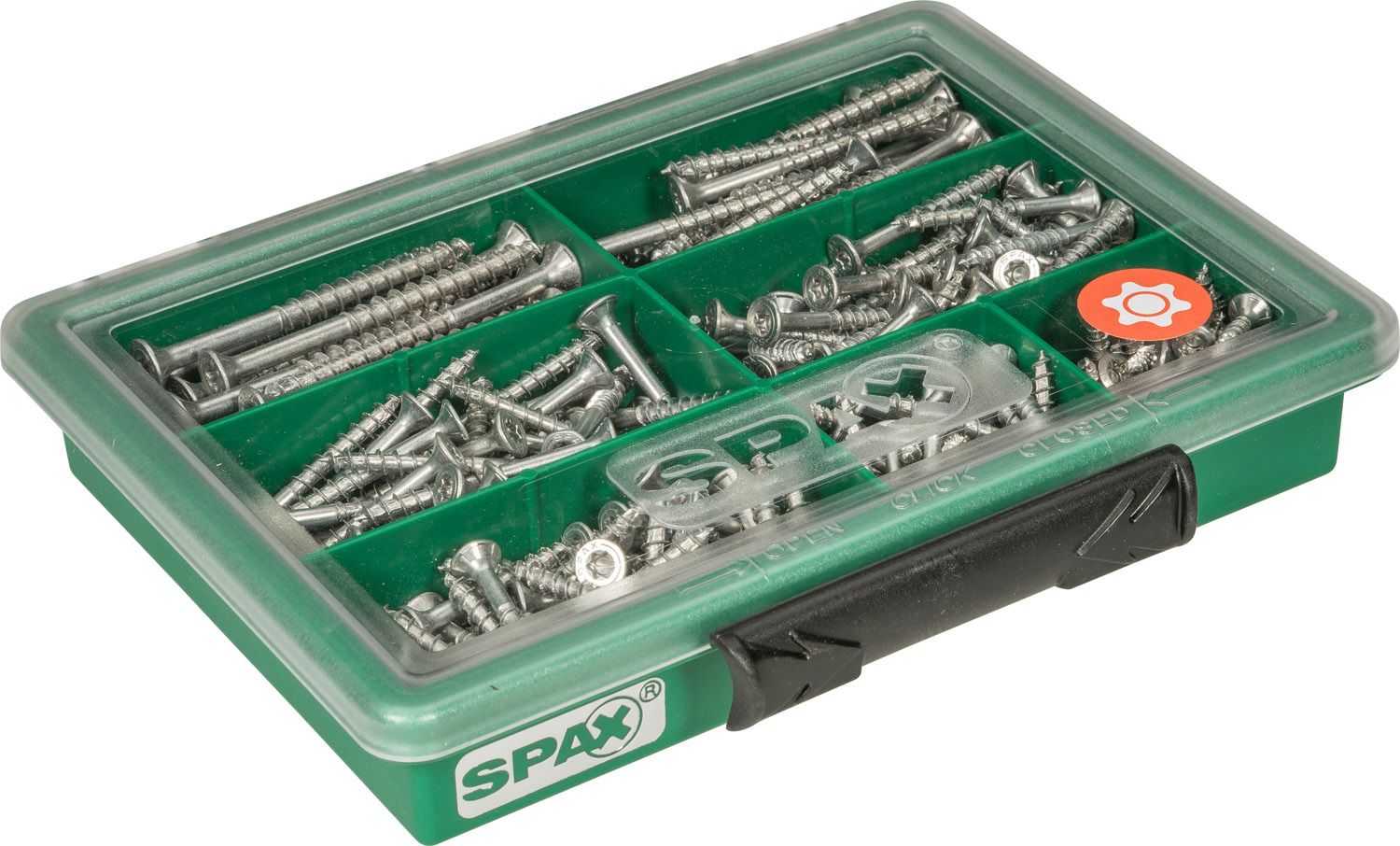 SPAX GAMA PEQUEÑA T-STAR PLUS WIROX