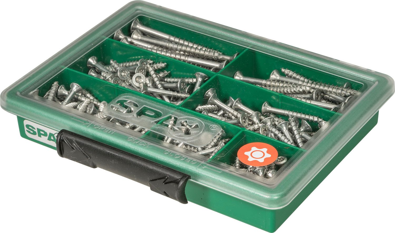 SPAX GAMA PEQUEÑA T-STAR PLUS WIROX