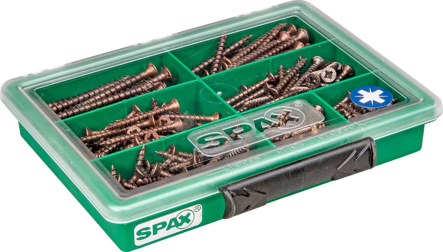 SPAX GAMA PEQUEÑA POZI BRONCE