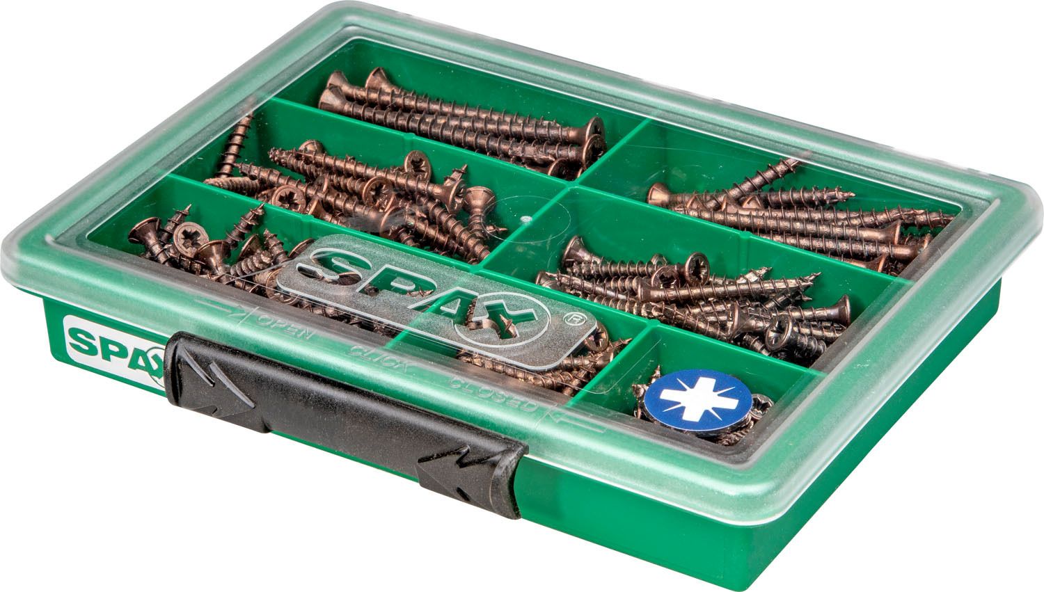 SPAX GAMA PEQUEÑA POZI BRONCE