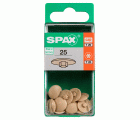 TAPONES DECORATIVOS T20 BEIGE S 25 UD.