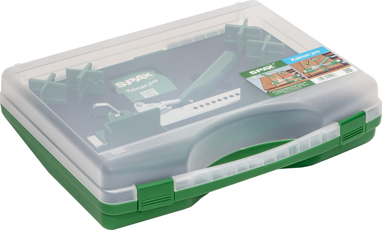 TERRAZA SPAX KAIMAN PRO KAIMAN VER. 3.0, LINER, 4 SEPARADORES