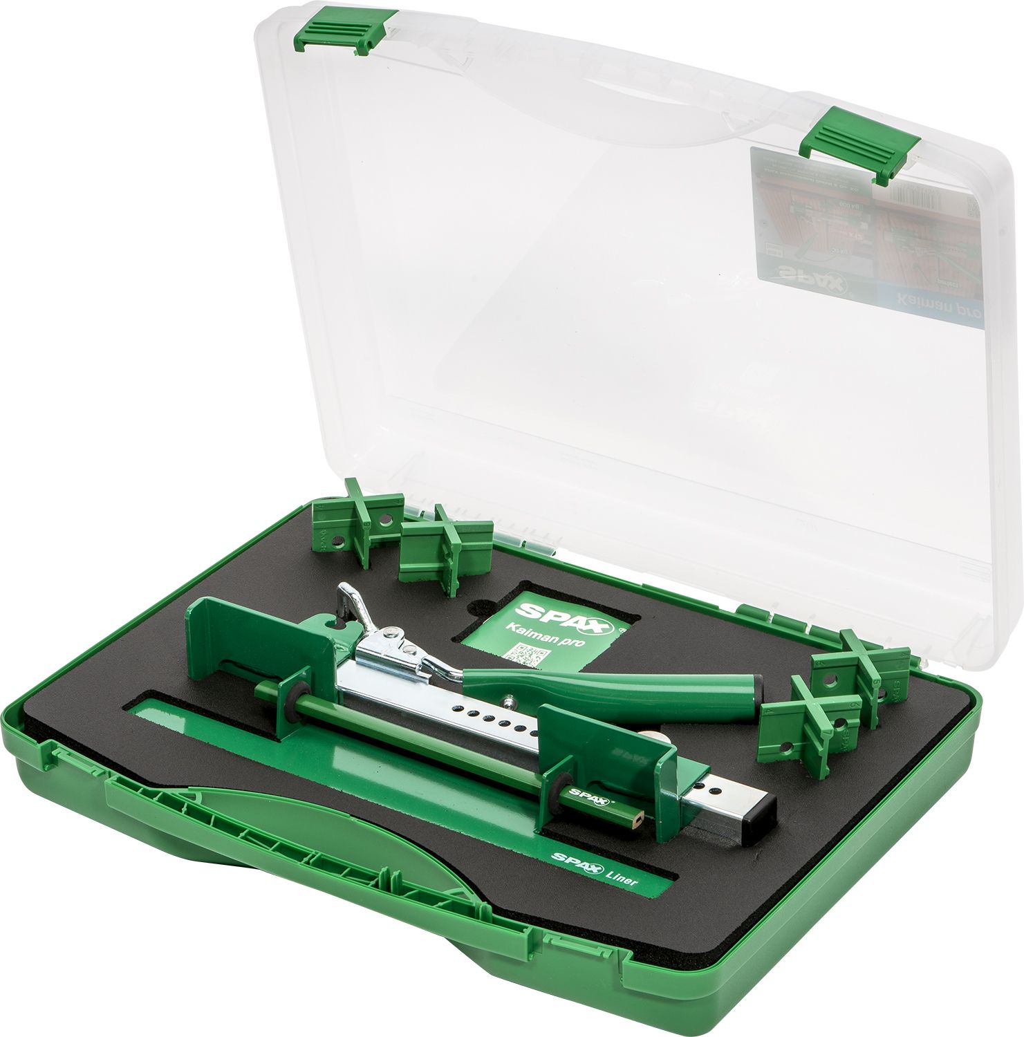 TERRAZA SPAX KAIMAN PRO KAIMAN VER. 3.0, LINER, 4 SEPARADORES