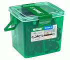ESPACIADOR SPAX AIR 4,5 MM CAJA DE PLÁSTICO CON ASA M 40 UD.