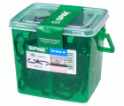 ESPACIADOR SPAX AIR 6,5 MM CAJA DE PLÁSTICO CON ASA M 40 UD.