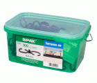 ESPACIADOR SPAX AIR 6,5 MM CAJA DE PLÁSTICO CON ASA L 100 UD.