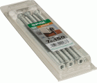 ANCLAJE DE MARCOS SPAX T30 WIROX + TAPONES BLANCO M 6+6 UD.