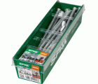 ANCLAJE DE MARCOS SPAX T30 WIROX + TAPONES BLANCO M-STK 18+18 UD.