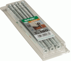 ANCLAJE DE MARCOS SPAX T30 WIROX + TAPONES BLANCO M 6+6 UD.