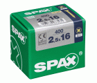 PLANA SPAX Z1 YELLOX L 400 UD.