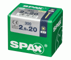 PLANA SPAX Z1 YELLOX L 300 UD.