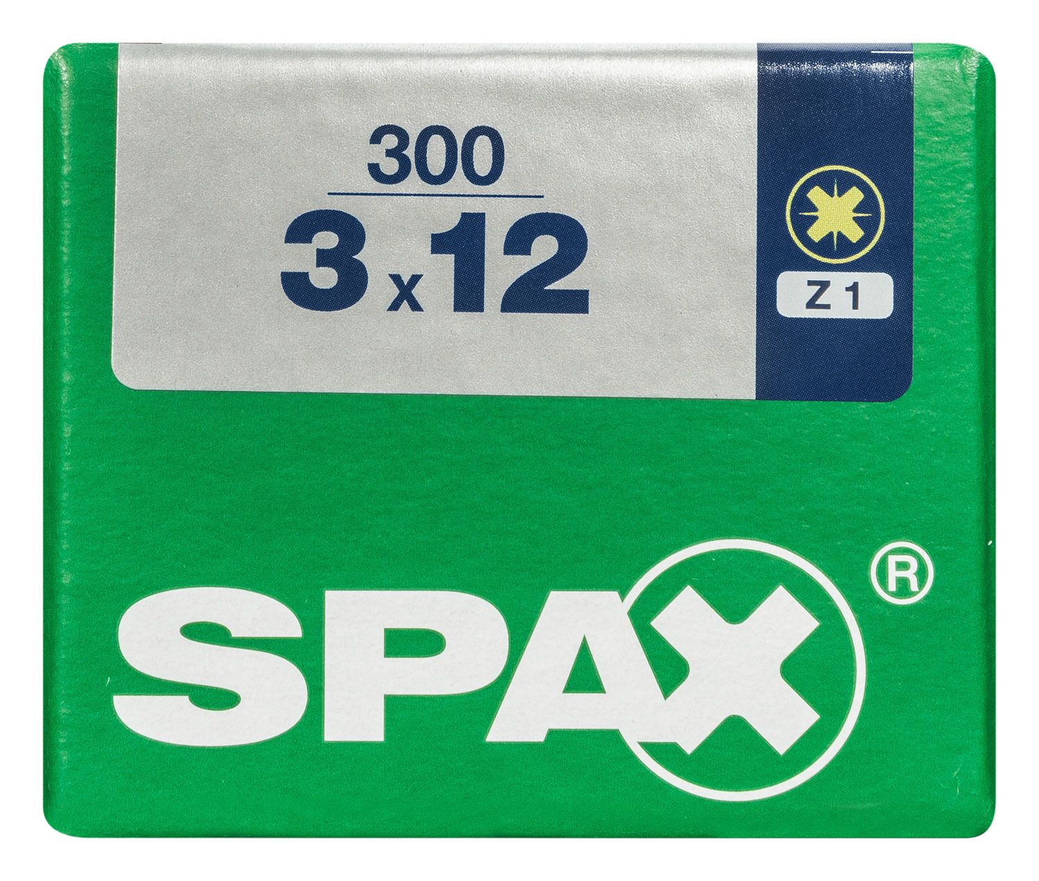 PLANA SPAX Z1 YELLOX L 300 UD.