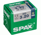PLANA SPAX Z1 YELLOX L 300 UD.