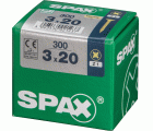 PLANA SPAX Z1 YELLOX L 300 UD.