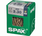 PLANA SPAX Z1 YELLOX L 250 UD.