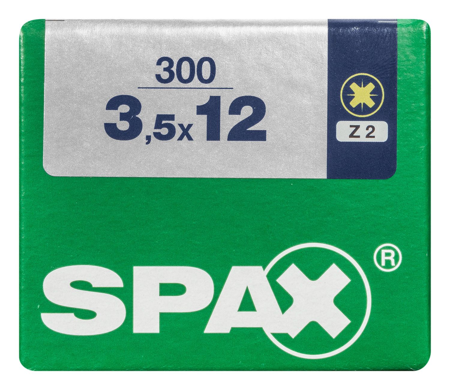 PLANA SPAX Z2 YELLOX L 300 UD.