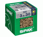 PLANA SPAX Z2 YELLOX XL 500 UD.