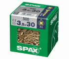 PLANA SPAX Z2 YELLOX XL 500 UD.