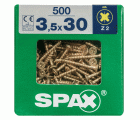 PLANA SPAX Z2 YELLOX XL 500 UD.