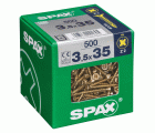 PLANA SPAX Z2 YELLOX XL 500 UD.