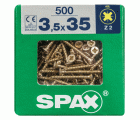 PLANA SPAX Z2 YELLOX XL 500 UD.