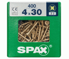 PLANA SPAX Z2 YELLOX XL 400 UD.