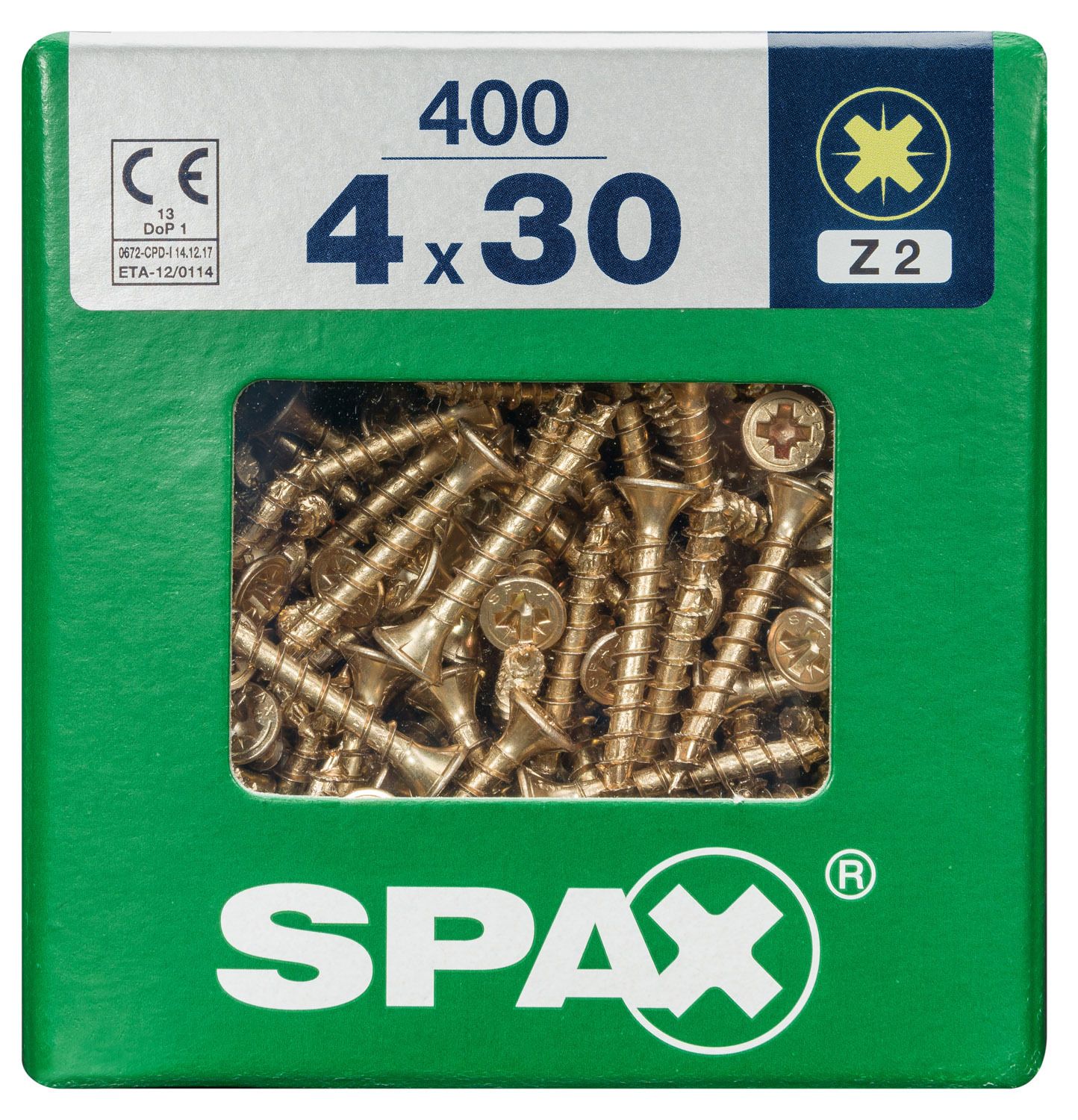 PLANA SPAX Z2 YELLOX XL 400 UD.