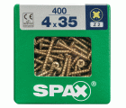 PLANA SPAX Z2 YELLOX XL 400 UD.