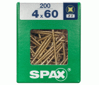 PLANA SPAX Z2 YELLOX XL 200 UD.