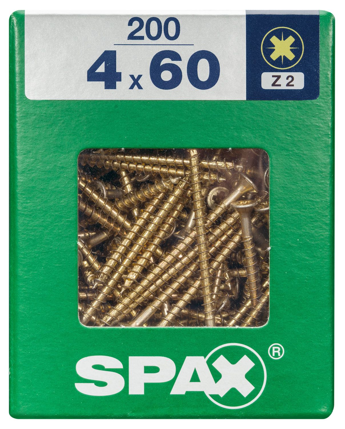 PLANA SPAX Z2 YELLOX XL 200 UD.