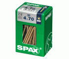 PLANA SPAX Z2 YELLOX L 125 UD.