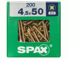 PLANA SPAX Z2 YELLOX XL 200 UD.