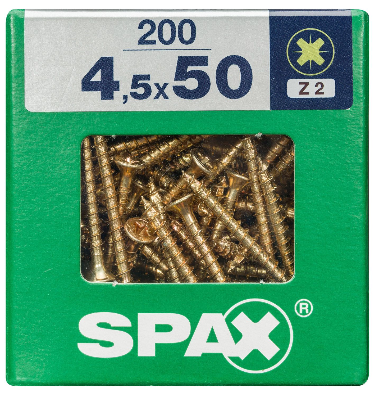 PLANA SPAX Z2 YELLOX XL 200 UD.