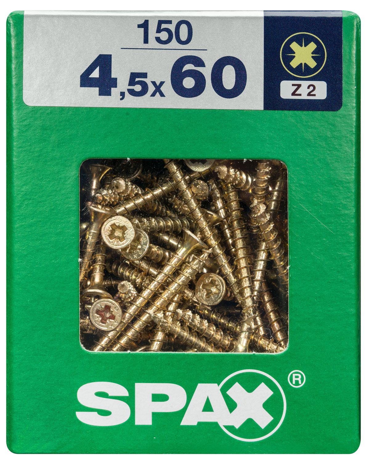 PLANA SPAX Z2 YELLOX XL 150 UD.