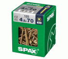 PLANA SPAX Z2 YELLOX XL 125 UD.