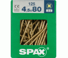 PLANA SPAX Z2 YELLOX XL 125 UD.