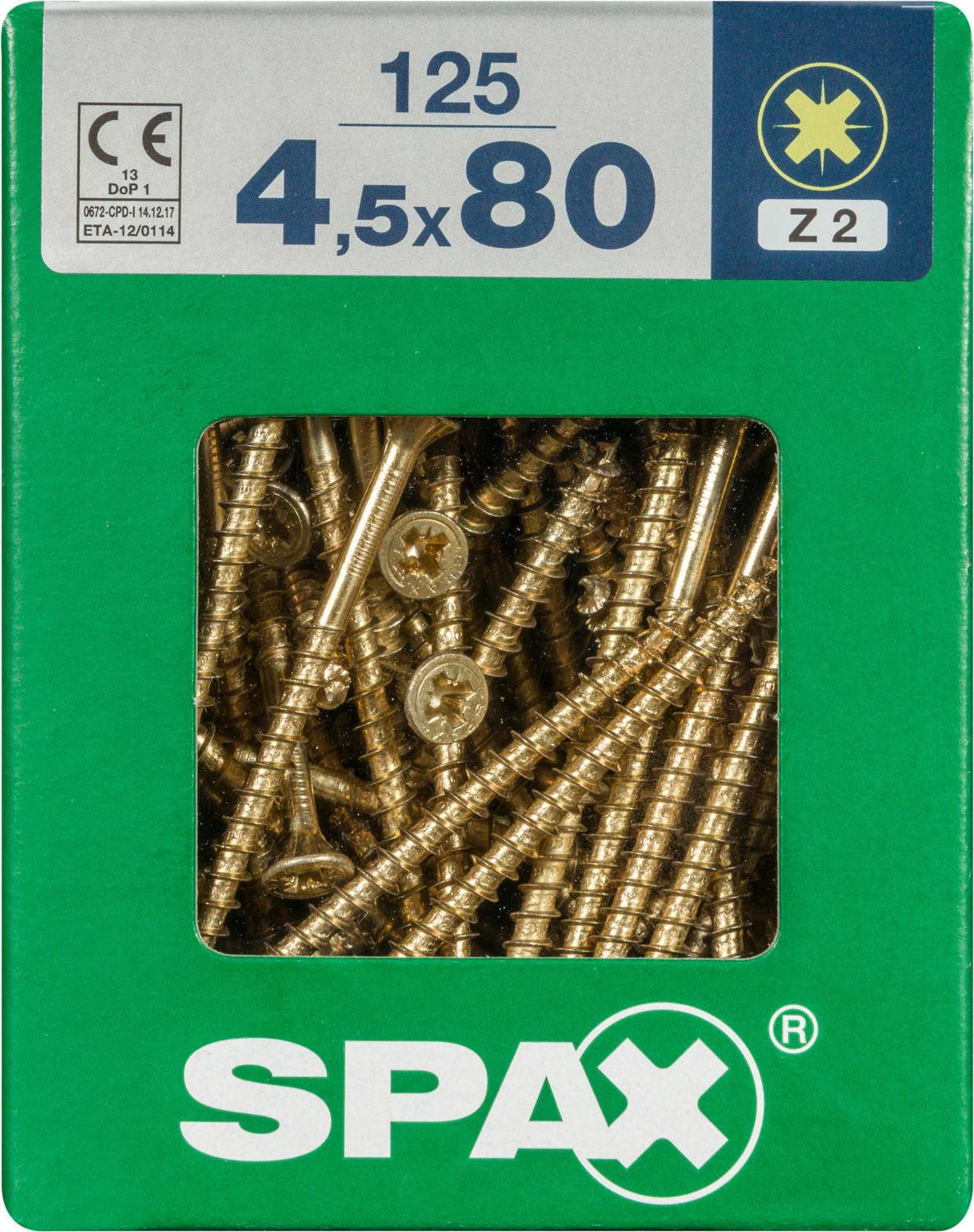 PLANA SPAX Z2 YELLOX XL 125 UD.