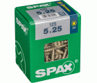 PLANA SPAX Z2 YELLOX L 125 UD.