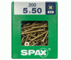 PLANA SPAX Z2 YELLOX XL 200 UD.