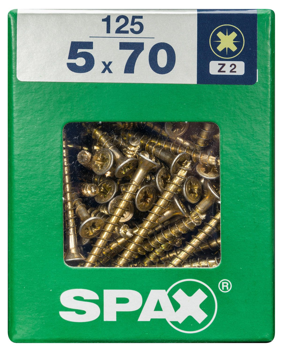 PLANA SPAX Z2 YELLOX XL 125 UD.