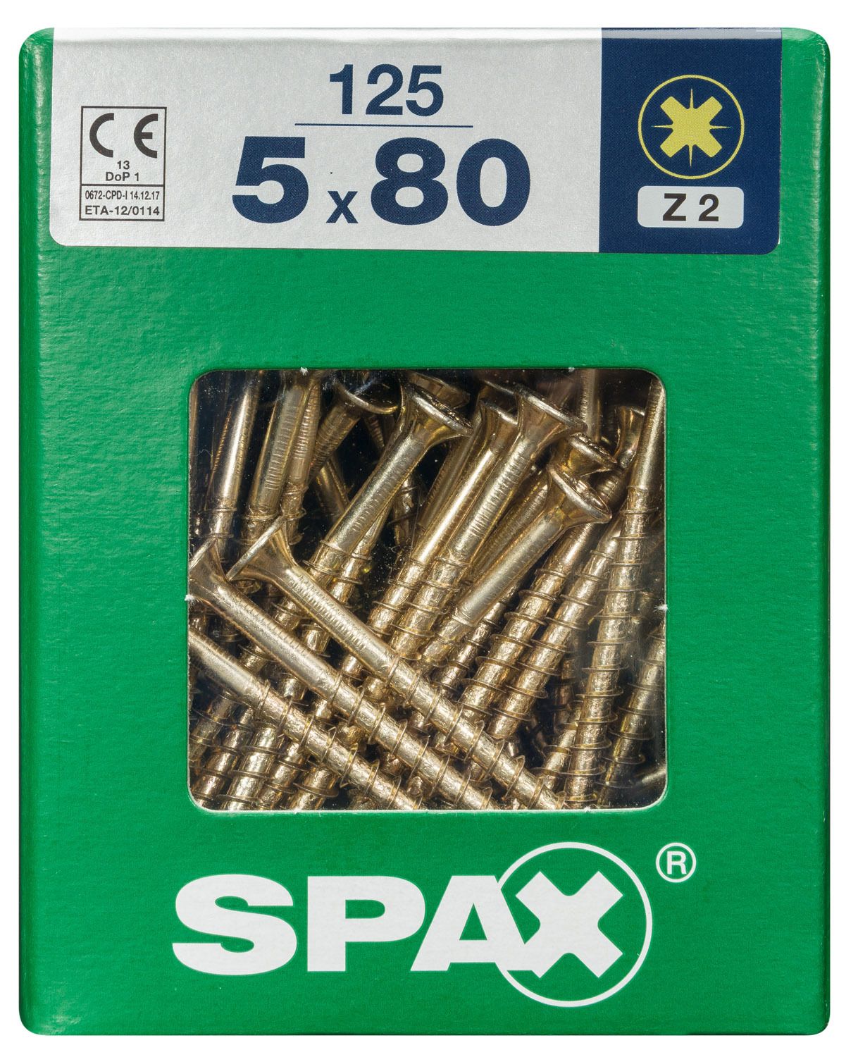 PLANA SPAX Z2 YELLOX XL 125 UD.