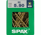 PLANA SPAX Z2 YELLOX XL 90 UD.