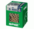 PLANA SPAX Z2 YELLOX XL 80 UD.