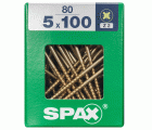 PLANA SPAX Z2 YELLOX XL 80 UD.