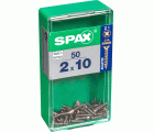 PLANA SPAX Z1 BRONCE S 50 UD.